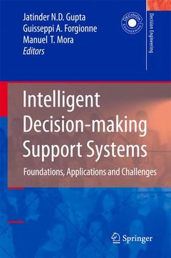 Cover of the book Intelligent Decision-making Support Systems