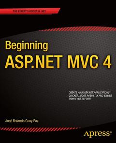 Couverture de l’ouvrage Beginning ASP.NET MVC 4