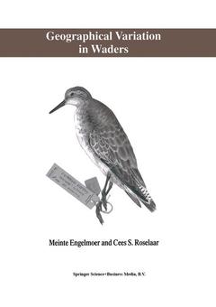 Couverture de l’ouvrage Geographical Variation in Waders
