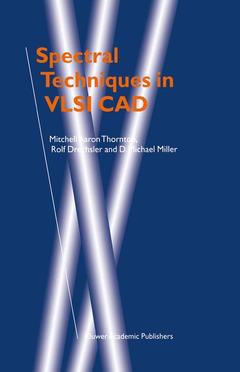 Couverture de l’ouvrage Spectral Techniques in VLSI CAD