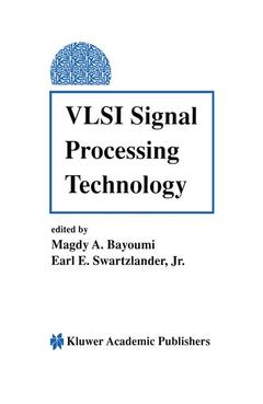 Couverture de l’ouvrage VLSI Signal Processing Technology