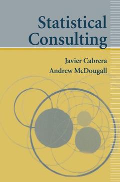 Couverture de l’ouvrage Statistical Consulting