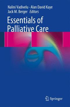 Couverture de l’ouvrage Essentials of Palliative Care