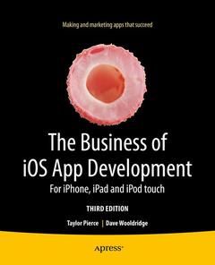 Couverture de l’ouvrage The Business of iOS App Development