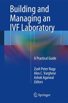 Cover of the book Building and Managing an IVF Laboratory