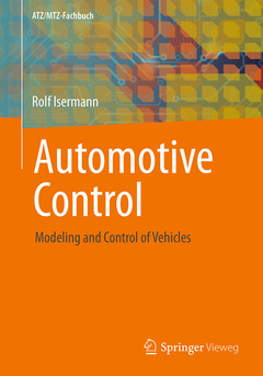 Couverture de l’ouvrage Automotive Control