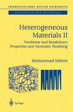 Couverture de l’ouvrage Heterogeneous Materials