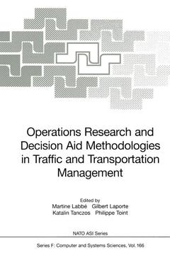 Cover of the book Operations Research and Decision Aid Methodologies in Traffic and Transportation Management