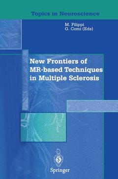 Cover of the book New Frontiers of MR-based Techniques in Multiple Sclerosis