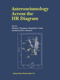 Cover of the book Asteroseismology Across the HR Diagram