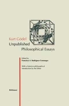 Cover of the book Kurt Gödel