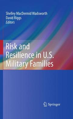 Couverture de l’ouvrage Risk and Resilience in U.S. Military Families