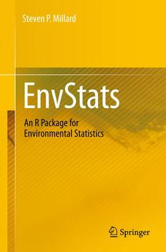 Cover of the book EnvStats