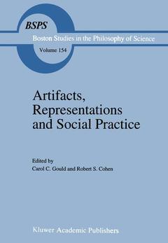 Cover of the book Artifacts, Representations and Social Practice