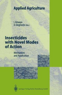 Couverture de l’ouvrage Insecticides with Novel Modes of Action