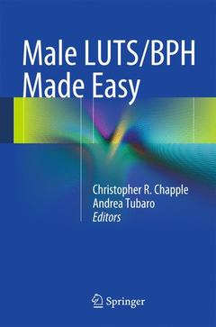 Cover of the book Male LUTS/BPH Made Easy