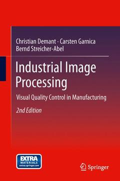 Cover of the book Industrial Image Processing
