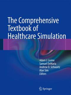 Cover of the book The Comprehensive Textbook of Healthcare Simulation