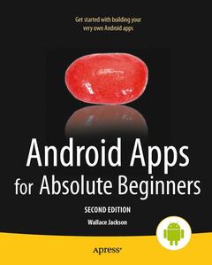 Cover of the book Android Apps for Absolute Beginners