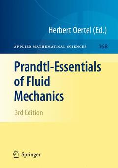 Couverture de l’ouvrage Prandtl-Essentials of Fluid Mechanics