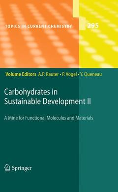 Couverture de l’ouvrage Carbohydrates in Sustainable Development II