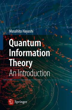 Couverture de l’ouvrage Quantum Information