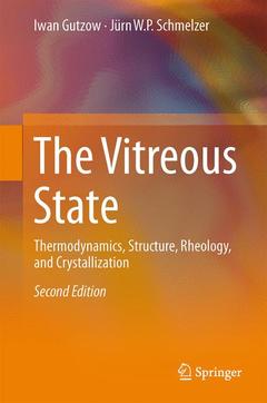 Couverture de l’ouvrage The Vitreous State