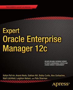 Couverture de l’ouvrage Expert Oracle Enterprise Manager 12c