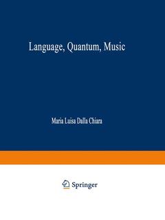 Cover of the book Language, Quantum, Music