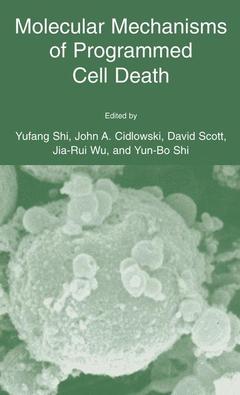 Couverture de l’ouvrage Molecular Mechanisms of Programmed Cell Death