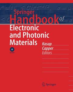 Cover of the book Springer Handbook of Electronic and Photonic Materials