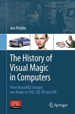 Couverture de l’ouvrage The History of Visual Magic in Computers