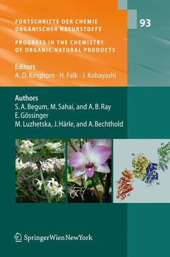 Cover of the book Fortschritte der Chemie organischer Naturstoffe / Progress in the Chemistry of Organic Natural Products, Vol. 93