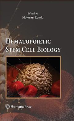 Couverture de l’ouvrage Hematopoietic Stem Cell Biology