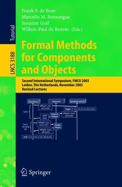 Cover of the book Formal Methods for Components and Objects