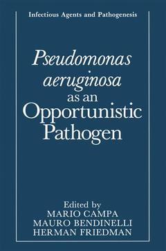 Couverture de l’ouvrage Pseudomonas aeruginosa as an Opportunistic Pathogen