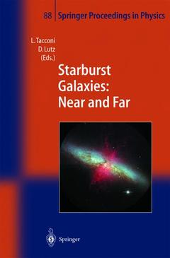 Couverture de l’ouvrage Starburst Galaxies: Near and Far