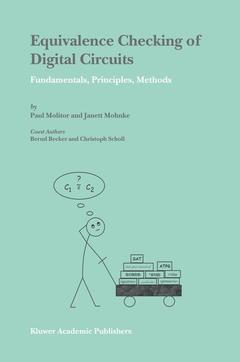 Cover of the book Equivalence Checking of Digital Circuits