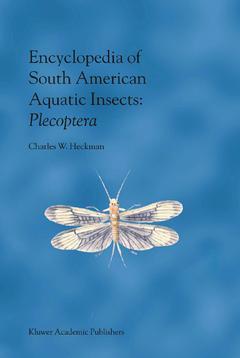 Couverture de l’ouvrage Encyclopedia of South American Aquatic Insects: Plecoptera