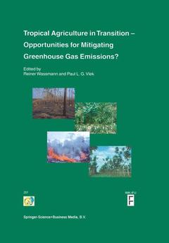 Couverture de l’ouvrage Tropical Agriculture in Transition — Opportunities for Mitigating Greenhouse Gas Emissions?
