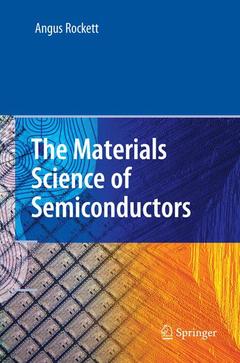 Cover of the book The Materials Science of Semiconductors