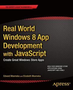 Couverture de l’ouvrage Real World Windows 8 App Development with JavaScript