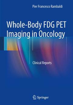 Cover of the book Whole-Body FDG PET Imaging in Oncology