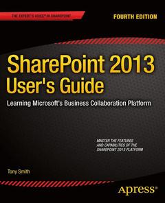 Couverture de l’ouvrage SharePoint 2013 User's Guide