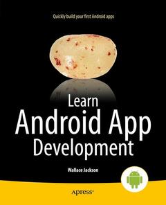 Couverture de l’ouvrage Learn Android App Development