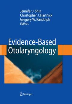 Couverture de l’ouvrage Evidence-Based Otolaryngology