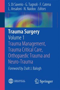 Cover of the book Trauma Surgery