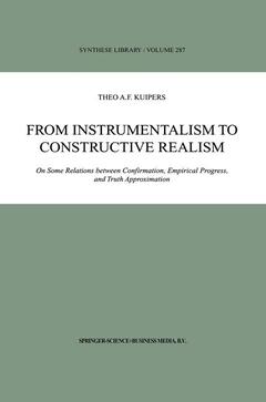 Cover of the book From Instrumentalism to Constructive Realism