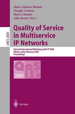Cover of the book Quality of Service in Multiservice IP Networks