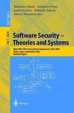 Couverture de l’ouvrage Software Security -- Theories and Systems